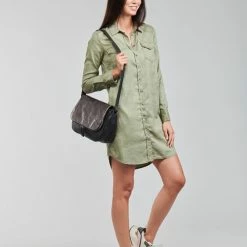 Betty London IHEBELLA Couleur Kaki 7 Betty London IHEBELLA Couleur Kaki -Betty London Soldes Magasin 19900598 500 C