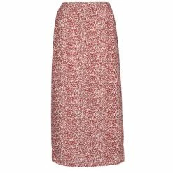 Betty London OSWANI Couleur Rouille / Blanc