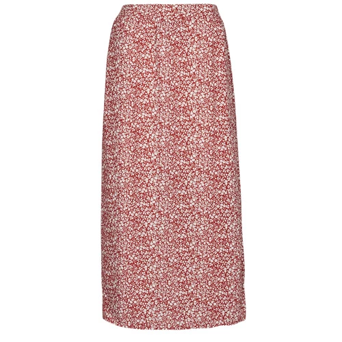 Betty London OSWANI Couleur Rouille / Blanc 3 Betty London OSWANI Couleur Rouille / Blanc