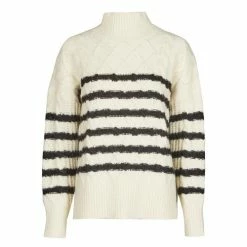 Betty London PARADE Couleur Ecru / Marine