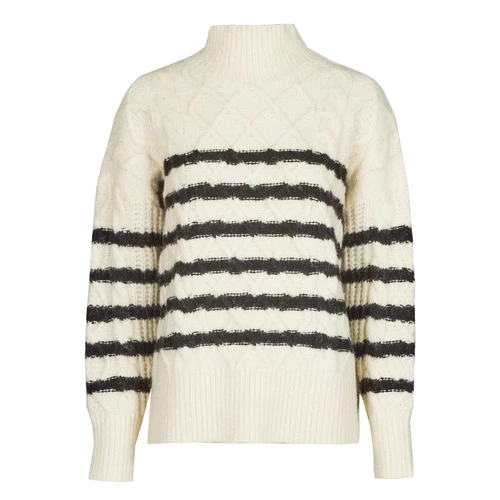 Betty London PARADE Couleur Ecru / Marine 3 Betty London PARADE Couleur Ecru / Marine