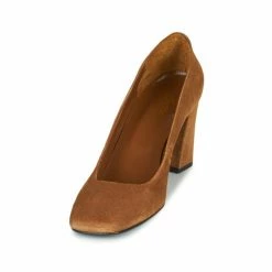Betty London PANERA Couleur Camel -Betty London Soldes Magasin 20202688 500 C