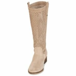 Betty London DIVOUI Couleur Beige -Betty London Soldes Magasin 204450 500 C