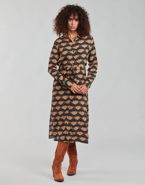 Betty London PANPI Couleur Marine / Orange 4 Betty London PANPI Couleur Marine / Orange – Image 2