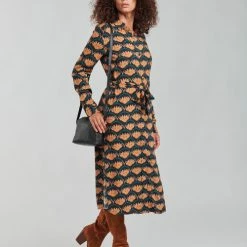 Betty London PANPI Couleur Marine / Orange 7 Betty London PANPI Couleur Marine / Orange -Betty London Soldes Magasin 20469126 500 C