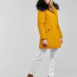 Betty London PAPAKA Couleur Moutarde -Betty London Soldes Magasin 20478824 500 C