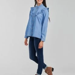 Betty London PARFUM Couleur Bleu clair 7 Betty London PARFUM Couleur Bleu clair -Betty London Soldes Magasin 20513479 500 C