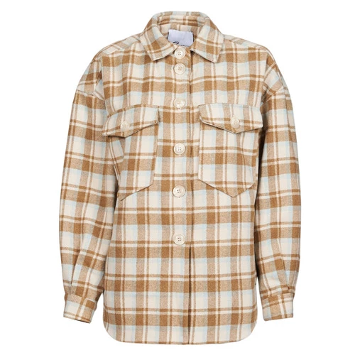 Betty London PUNCH Couleur Marron / Crème 4 Betty London PUNCH Couleur Marron / Crème – Image 2