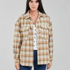 Betty London PUNCH Couleur Marron / Crème