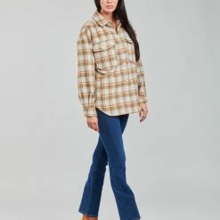 Betty London PUNCH Couleur Marron / Crème 7 Betty London PUNCH Couleur Marron / Crème -Betty London Soldes Magasin 20549327 500 C