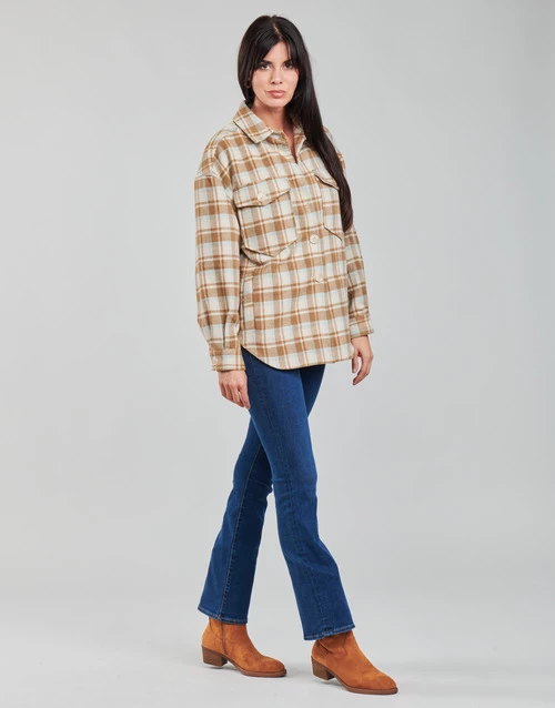 Betty London PUNCH Couleur Marron / Crème 5 Betty London PUNCH Couleur Marron / Crème – Image 3