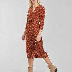 Betty London PAXONE Couleur Rouille 7 Betty London PAXONE Couleur Rouille -Betty London Soldes Magasin 21040503 500 C