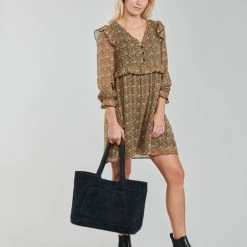 Betty London PIXONE Couleur Marron -Betty London Soldes Magasin 21040504 500 C