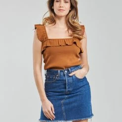 Betty London RALEIGH Couleur Camel