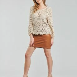 Betty London NOMY Couleur Beige -Betty London Soldes Magasin 21073325 500 C