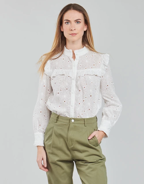 Betty London BEA Couleur Blanc 3 Betty London BEA Couleur Blanc