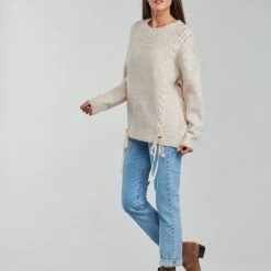 Betty London PANIPA Couleur Ecru 7 Betty London PANIPA Couleur Ecru -Betty London Soldes Magasin 21074480 500 C