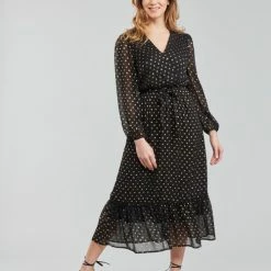 Betty London VILETTE Couleur Noir / Or 6 Betty London VILETTE Couleur Noir / Or -Betty London Soldes Magasin 21083442 500 B