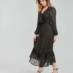 Betty London VILETTE Couleur Noir / Or 7 Betty London VILETTE Couleur Noir / Or -Betty London Soldes Magasin 21083442 500 C