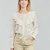 Betty London SISTER Couleur Ecru 1 Betty London SISTER Couleur Ecru -Betty London Soldes Magasin 21182317 500 B