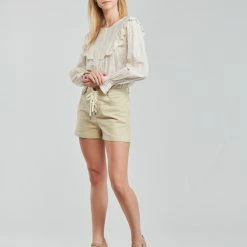 Betty London SISTER Couleur Ecru -Betty London Soldes Magasin 21182317 500 C