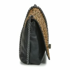 Betty London PERNILLE Couleur Noir / Marron -Betty London Soldes Magasin 21323726 500 C