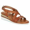 Betty London GILLES Couleur Cognac -Betty London Soldes Magasin 21634396 500 A