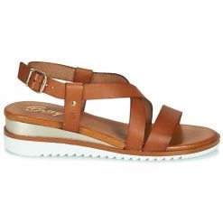 Betty London GILLES Couleur Cognac 6 Betty London GILLES Couleur Cognac -Betty London Soldes Magasin 21634396 500 B