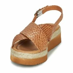 Betty London ARAMA Couleur camel -Betty London Soldes Magasin 21634398 500 C