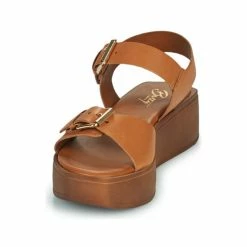 Betty London OUVEA Couleur Cognac -Betty London Soldes Magasin 21645080 500 C
