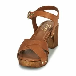 Betty London LOLLA Couleur Cognac -Betty London Soldes Magasin 21645083 500 C