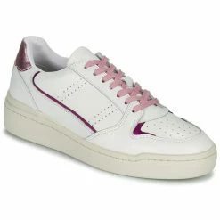 Betty London YANI Couleur Blanc / Fuchsia