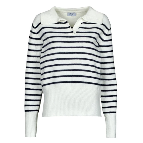 Betty London MAGDELLE Couleur Blanc / Marine 3 Betty London MAGDELLE Couleur Blanc / Marine