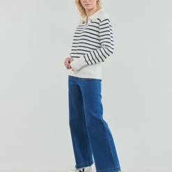 Betty London MAGDELLE Couleur Blanc / Marine 7 Betty London MAGDELLE Couleur Blanc / Marine -Betty London Soldes Magasin 22307402 500 C