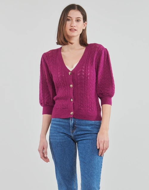 Betty London MANZELINE Couleur Fuschia 4 Betty London MANZELINE Couleur Fuschia – Image 2