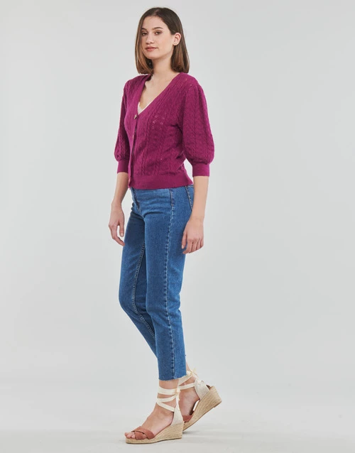 Betty London MANZELINE Couleur Fuschia 5 Betty London MANZELINE Couleur Fuschia – Image 3