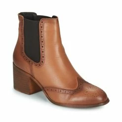 Betty London LARISSA Couleur Cognac