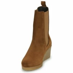 Betty London VERANA Couleur Camel -Betty London Soldes Magasin 23132832 500 C