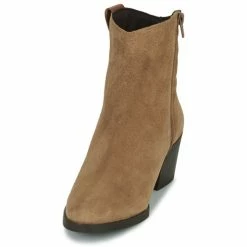 Betty London BIOUTI Couleur Camel -Betty London Soldes Magasin 23132859 500 C