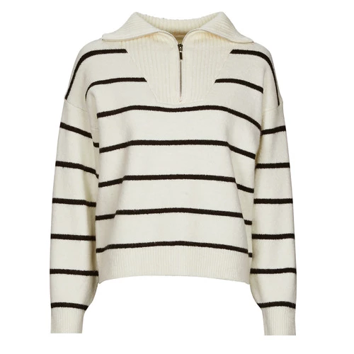 Betty London MARCIALINE Couleur Blanc / Marine 3 Betty London MARCIALINE Couleur Blanc / Marine