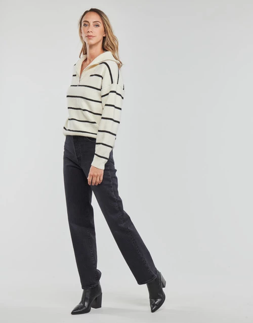 Betty London MARCIALINE Couleur Blanc / Marine 5 Betty London MARCIALINE Couleur Blanc / Marine – Image 3