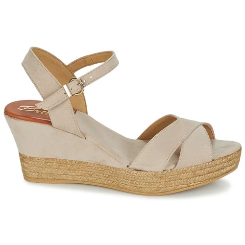 Betty London TECHNO Couleur Beige 4 Betty London TECHNO Couleur Beige – Image 2