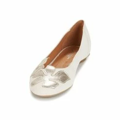 Betty London ERUNE Couleur Blanc / Argent -Betty London Soldes Magasin 3077550 500 C