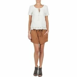 Betty London ECHRALE Couleur Ecru 7 Betty London ECHRALE Couleur Ecru -Betty London Soldes Magasin 3286286 500 C