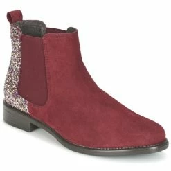 Betty London FREMOUJE Couleur Bordeaux