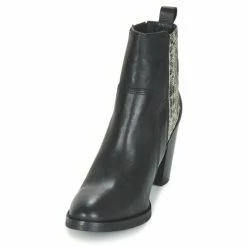 Betty London FLARA Couleur Noir / Python 7 Betty London FLARA Couleur Noir / Python -Betty London Soldes Magasin 3933900 500 C