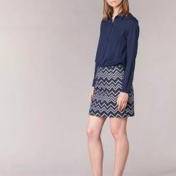 Betty London FERMINE Couleur Marine -Betty London Soldes Magasin 3989083 500 C