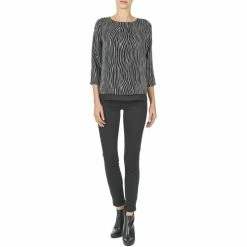 Betty London FADILIA Couleur Noir / Blanc -Betty London Soldes Magasin 3989086 500 C