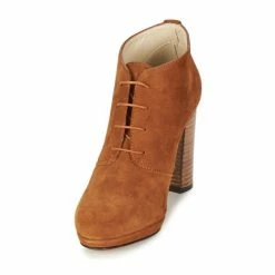 Betty London PANAY Couleur Camel -Betty London Soldes Magasin 487276 500 C