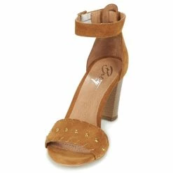 Betty London GRADY Couleur Camel 7 Betty London GRADY Couleur Camel -Betty London Soldes Magasin 4971962 500 C